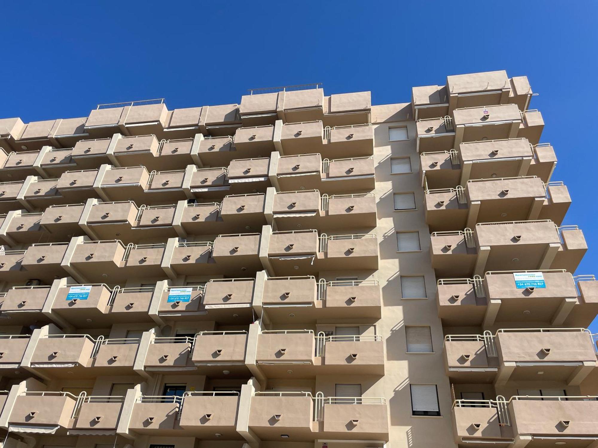 Apartamentos Benicassim 3000 エクステリア 写真