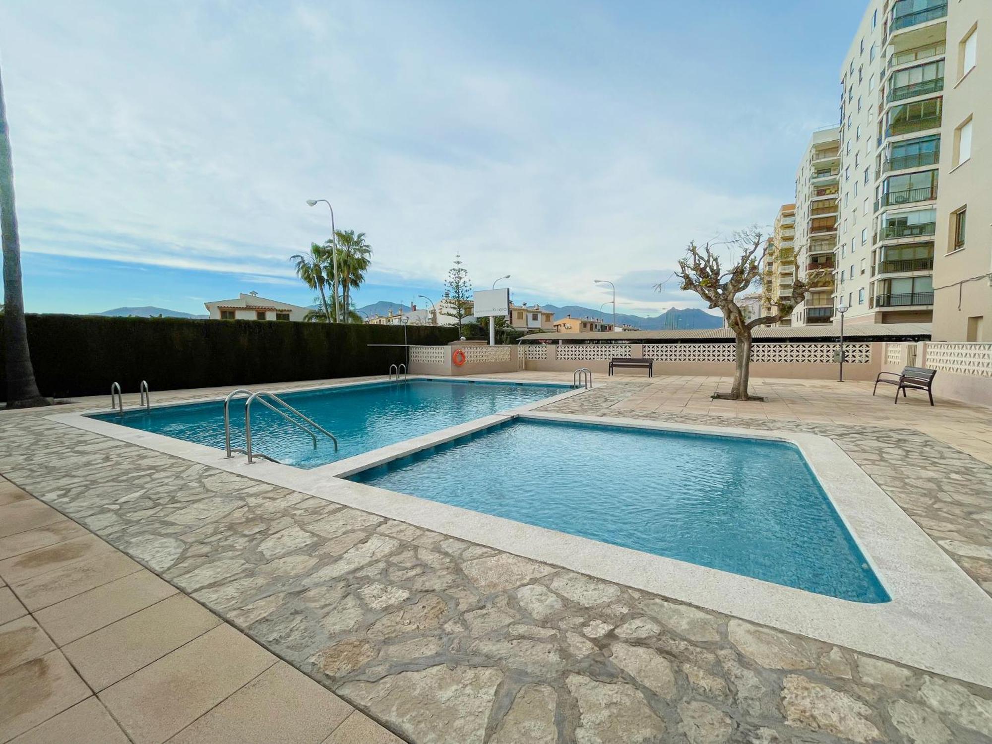 Apartamentos Benicassim 3000 エクステリア 写真