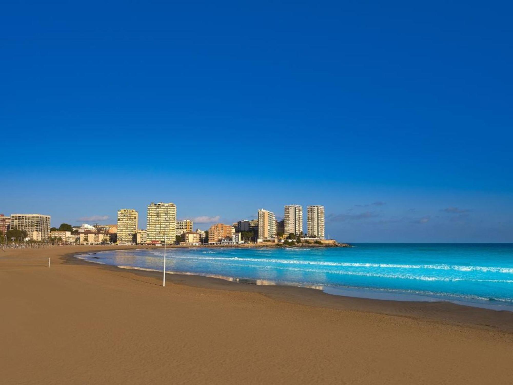Apartamentos Benicassim 3000 エクステリア 写真