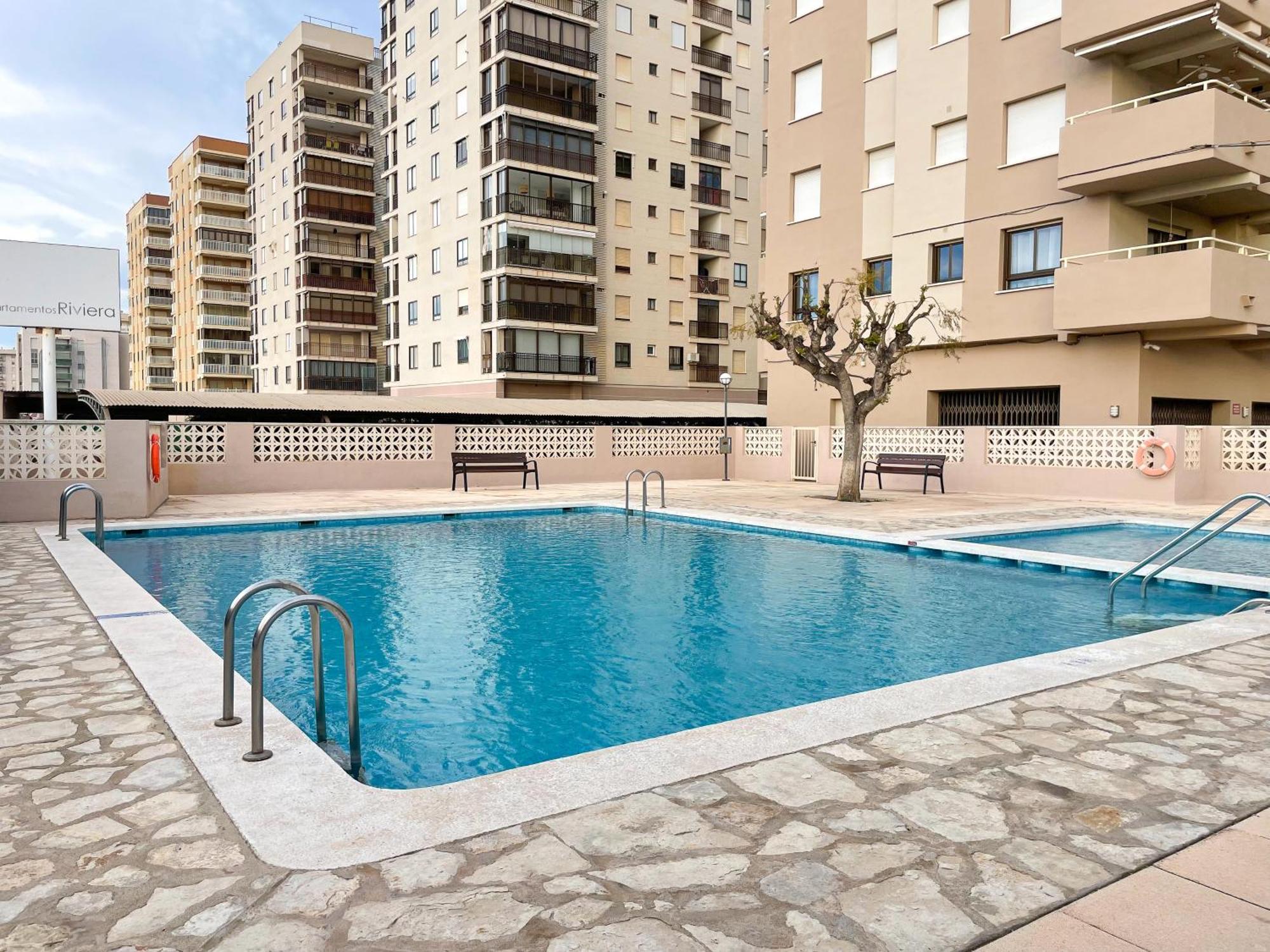Apartamentos Benicassim 3000 エクステリア 写真