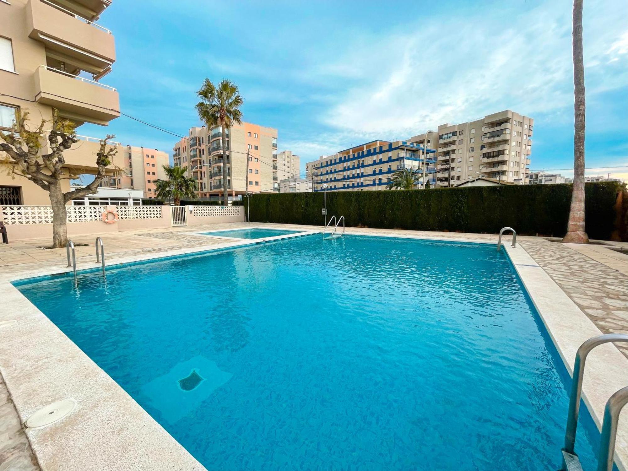 Apartamentos Benicassim 3000 エクステリア 写真